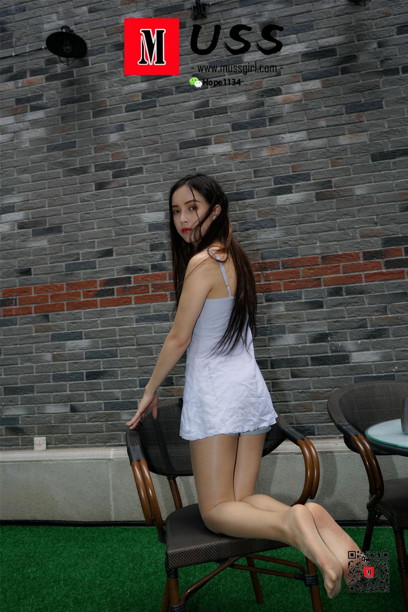 MussGirl慕丝女郎  NO.062 小羽户外